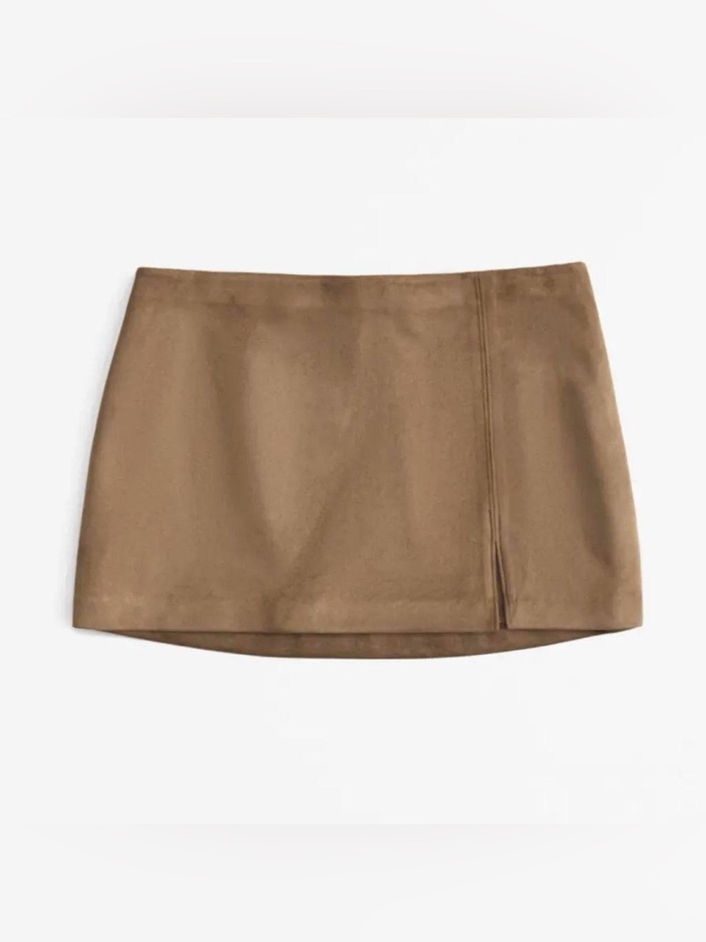 Abercrombie & Fitch Women's Scarlett Mid
Rise Vegan Suede Skort